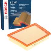 Bosch S0360 - Filtro de aire para coche BOSCH - F 026 400 360
