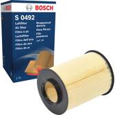 Bosch S0492 - Filtro de aire para coche BOSCH - F 026 400 492