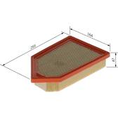 Filtro de aire BOSCH - F 026 400 724