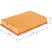 Filtro de ar BOSCH - 1 457 433 070