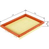 Filtro de ar BOSCH - 1 457 433 274