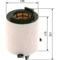 Filtro de ar BOSCH - 1 457 433 576