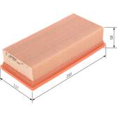 Filtro de ar BOSCH - 1 457 433 599