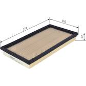 Filtro de ar BOSCH - 1 987 429 181