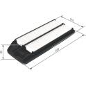 Filtro de ar BOSCH - 1 987 429 192