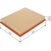 Filtro de ar BOSCH - F 026 400 014