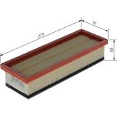 Filtro de ar BOSCH - F 026 400 036