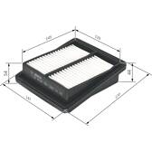Filtro de ar BOSCH - F 026 400 054