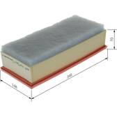 Filtro de ar BOSCH - F 026 400 058
