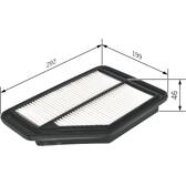 Filtro de ar BOSCH - F 026 400 159