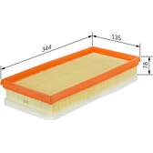 Filtro de ar BOSCH - F 026 400 172
