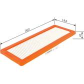 Filtro de ar BOSCH - F 026 400 219