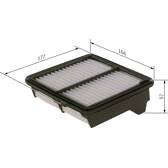 Filtro de ar BOSCH - F 026 400 223