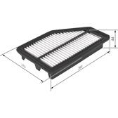 Filtro de ar BOSCH - F 026 400 295