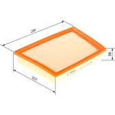 Filtro de ar BOSCH - F 026 400 360
