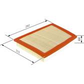 Filtro de ar BOSCH - F 026 400 461