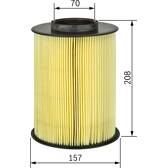 Filtro de ar BOSCH - F 026 400 492