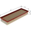 Filtro de ar BOSCH - F 026 400 549