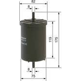 Filtro de combustível BOSCH - 0 450 905 318