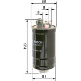 Filtro de combustível BOSCH - 0 450 906 374