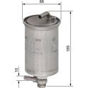 Filtro de combustível BOSCH - 0 450 906 431