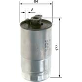 Filtro de combustível BOSCH - 0 450 906 451