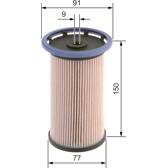 Filtro de combustível BOSCH - 1 457 070 014