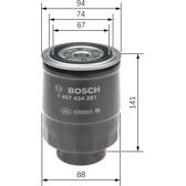 Filtro de combustível BOSCH - 1 457 434 281