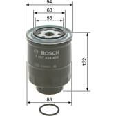 Filtro de combustível BOSCH - 1 457 434 438