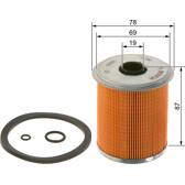 Filtro de combustível BOSCH - F 026 402 521