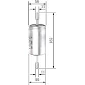 Filtro de combustível BOSCH - F 026 403 009