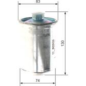Filtro de combustível BOSCH - F 026 403 787
