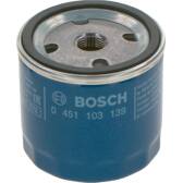 Filtro de óleo BOSCH - 0 451 103 139