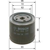 Filtro de óleo BOSCH - 0 451 203 154