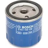 Filtro del aceite BOSCH - 0 451 103 139
