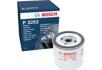 Bosch P3252 - Filtro de aceite para coche