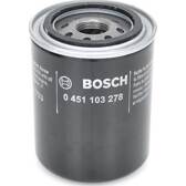 Filtro del aceite BOSCH - 0 451 103 278