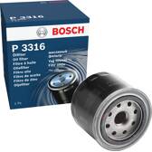 Bosch P3316 - Filtro de aceite para coche BOSCH - 0 451 103 316