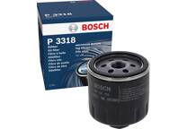 Bosch P3318 - Filtro de aceite para coche