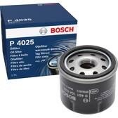 Bosch P4025 - Filtro de aceite para coche BOSCH - 0 451 104 025