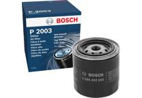 Bosch P2003 - Filtro de aceite para coche