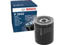 Bosch P2042 - Filtro de aceite para coche
