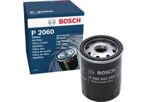 Bosch P2060 - Filtro de aceite para coche