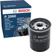 Bosch P2060 - Filtro de aceite para coche BOSCH - 0 986 452 060