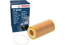 Bosch P9244 - Filtro de aceite para coche