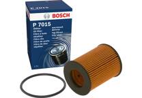 Bosch P7015 - Filtro de aceite para coche