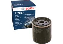 Bosch P7017 - Filtro de aceite para coche