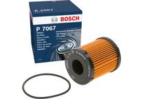 Bosch P7067 - Filtro de aceite para coche
