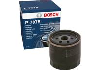 Bosch P7078 - Filtro de aceite para coche