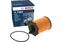 Bosch P7082 - Filtro de aceite para coche